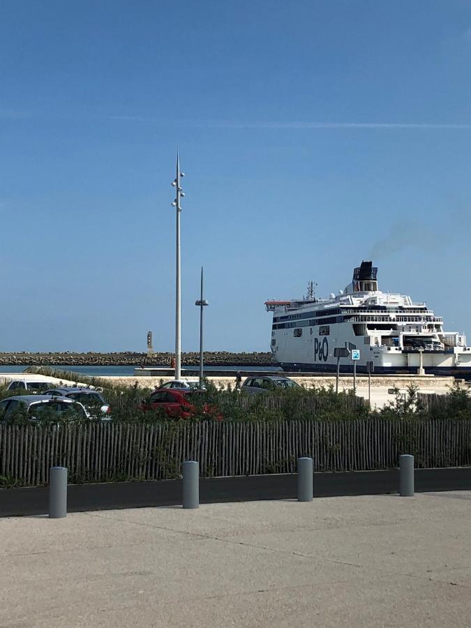 Apartmán Royal Seavieuw Calais Exteriér fotografie